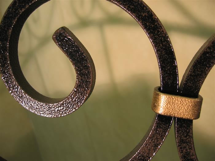 Antique Bronze Gold Highlight