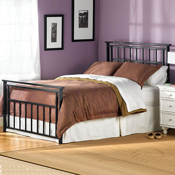 Aspen Metal Bed - Queen Size