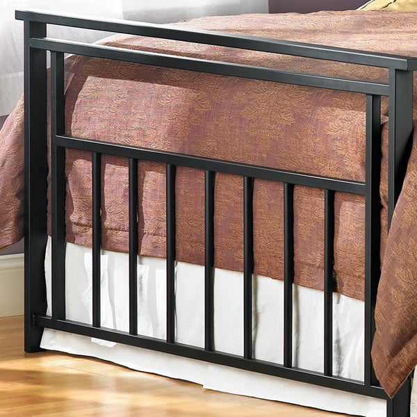 Aspen Metal Bed - Foot End