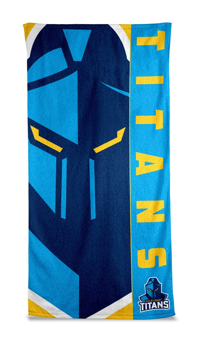 Gold Coast Titans Beach Towel