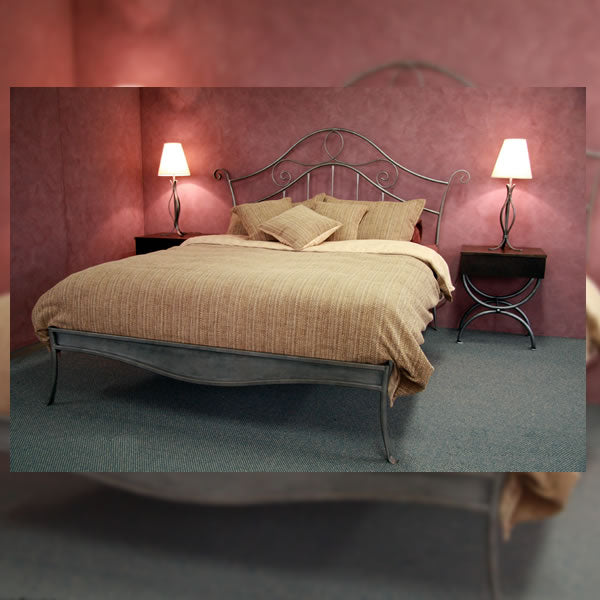 Bronte Queen Bed - Low Foot