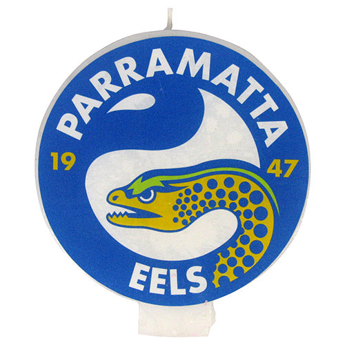 Parramatta Eels Logo Candle