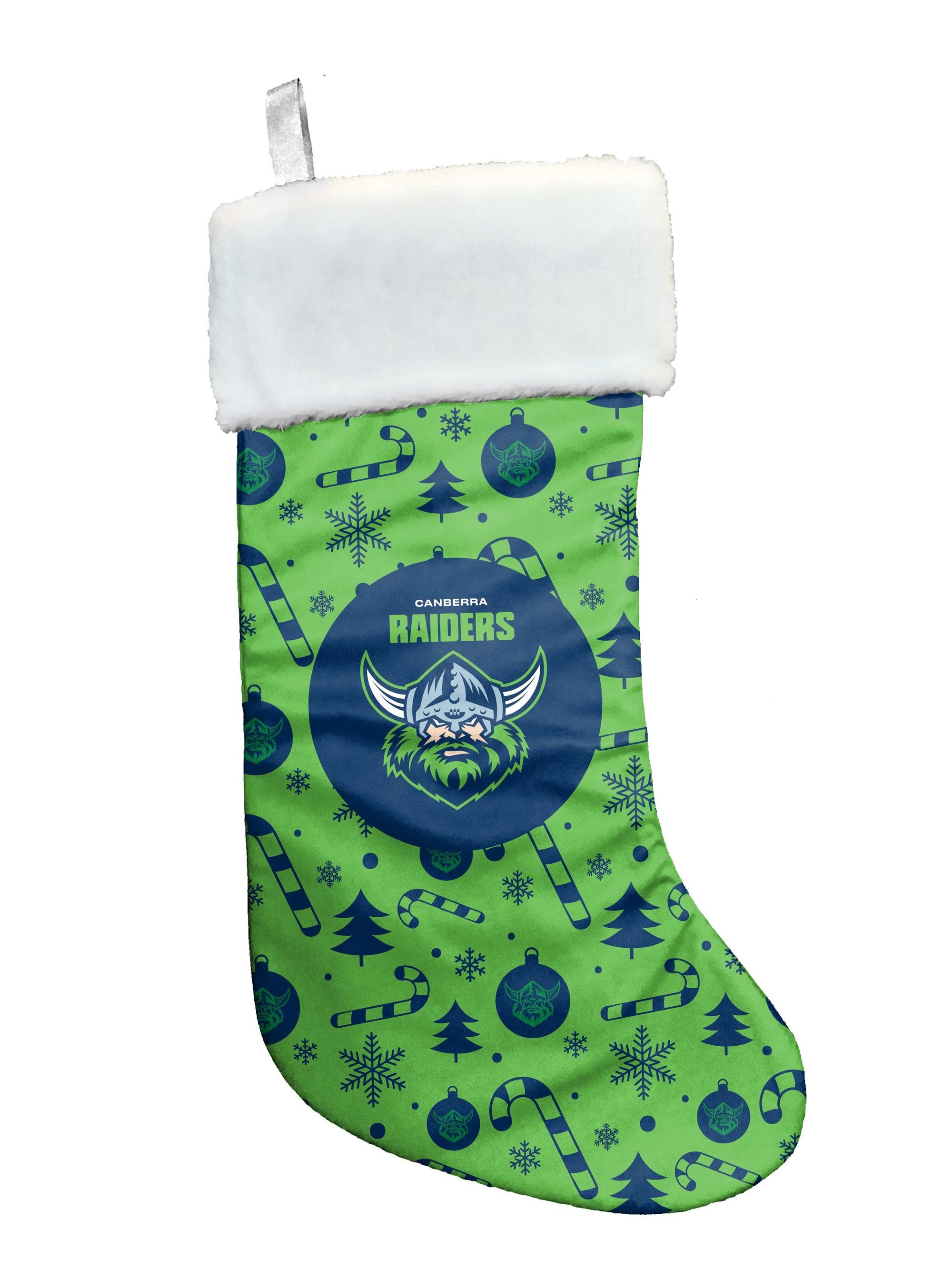 Canberra Raiders Christmas Stocking