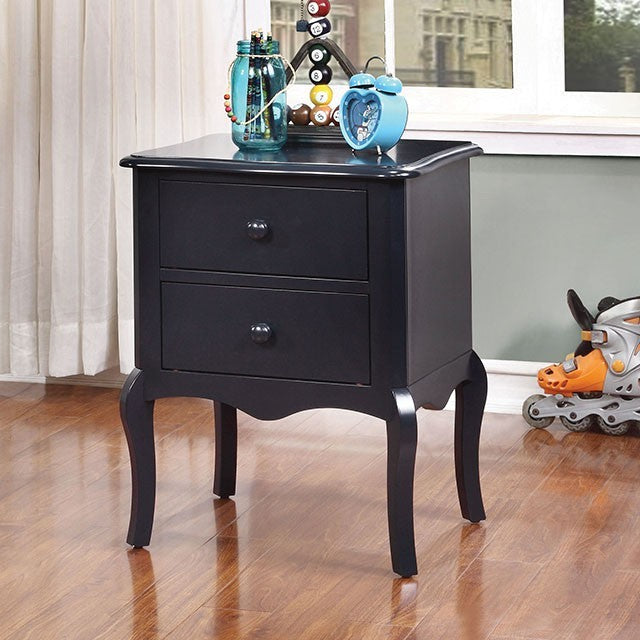 Lexie Bedside Table - Blue