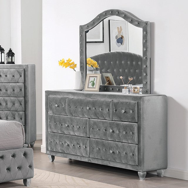 Zohar Dressing Table - Grey