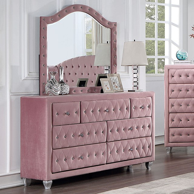 Zohar Dressing Table - Pink