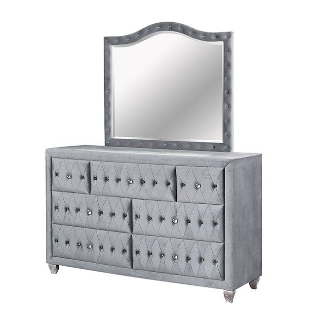 Zohar Mirror - Grey