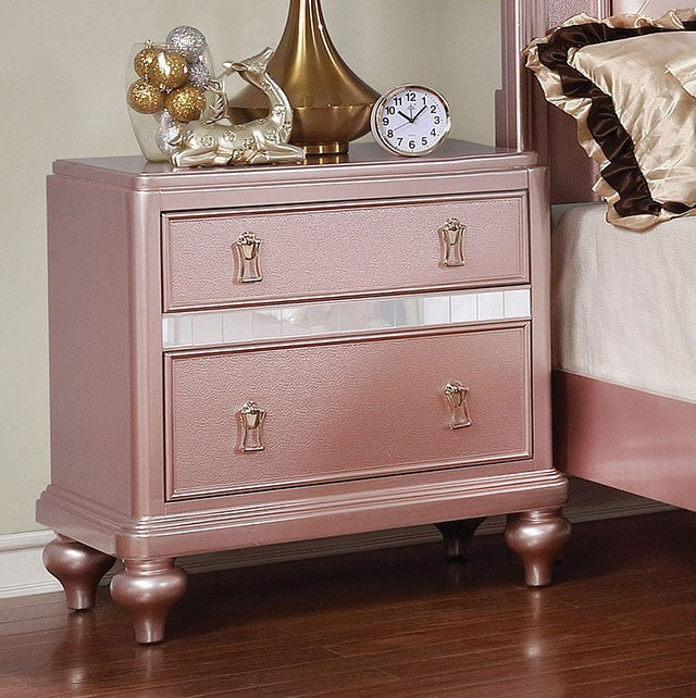 Carina Mirror Bedside Table