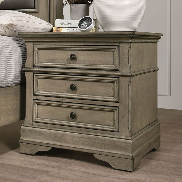 Lasthenia Bedside Table