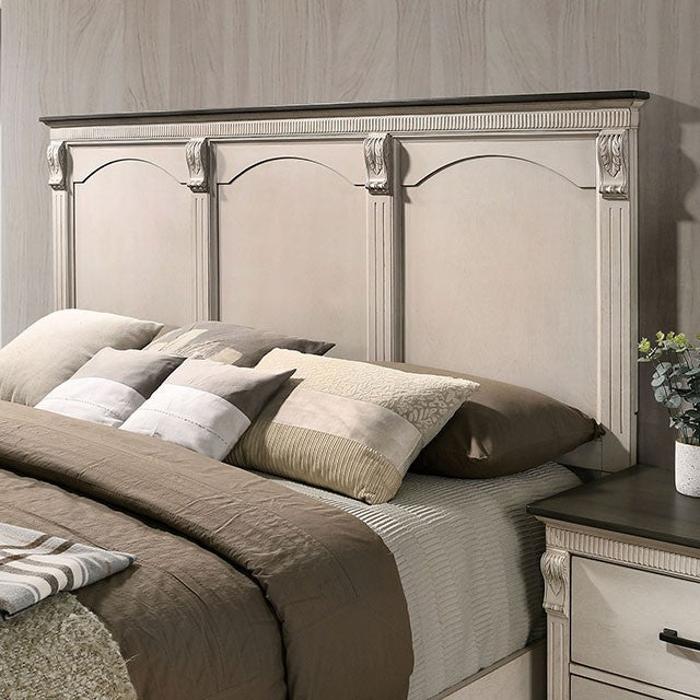 Agathon Wood Bed Frame