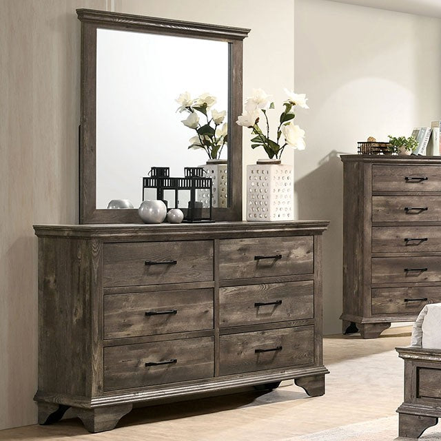 Fortworth Dressing Table Grey - The Bedroom Fortworth Dressing Table Grey - The Bedroom