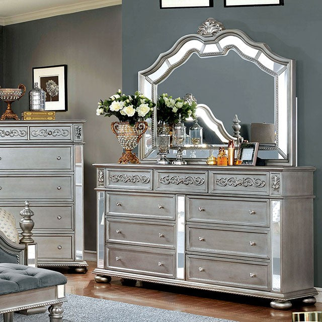 Azha Dressing Table & Mirror