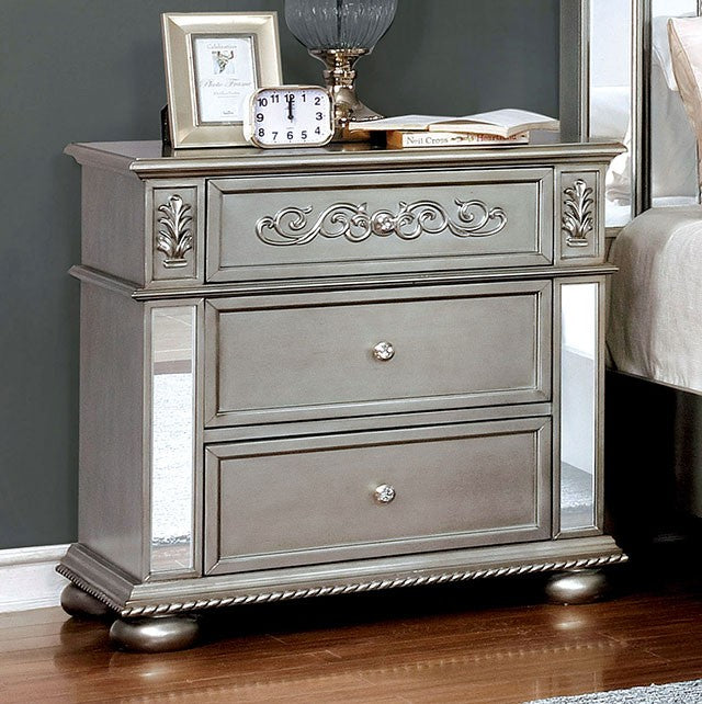 Azha Bedside Table