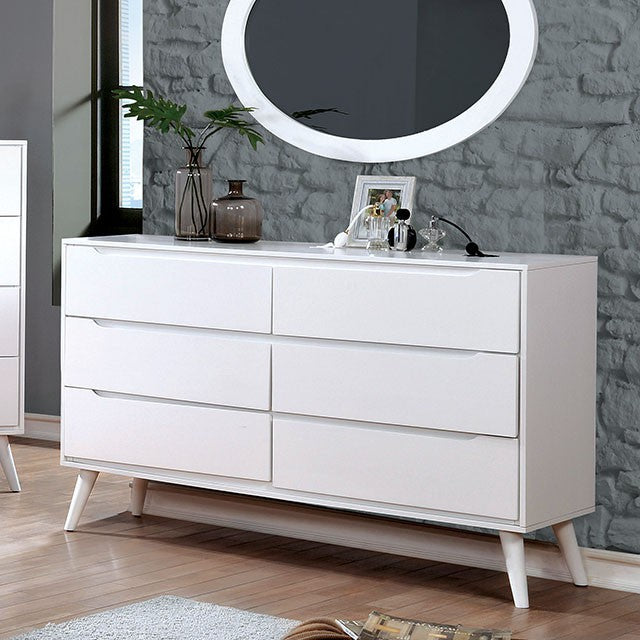 Lennart Dressing Table - White