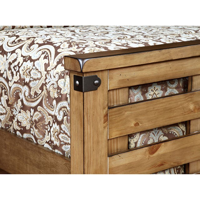 Pioneer Wood Bed Frame