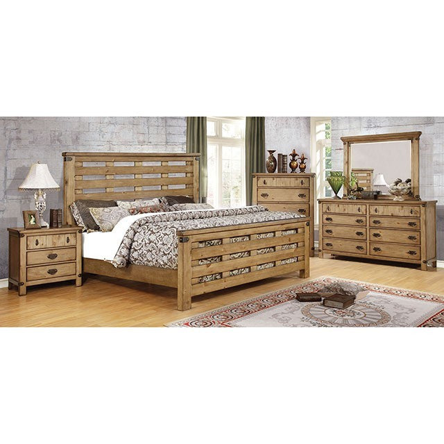 Pioneer Wood Bed Frame