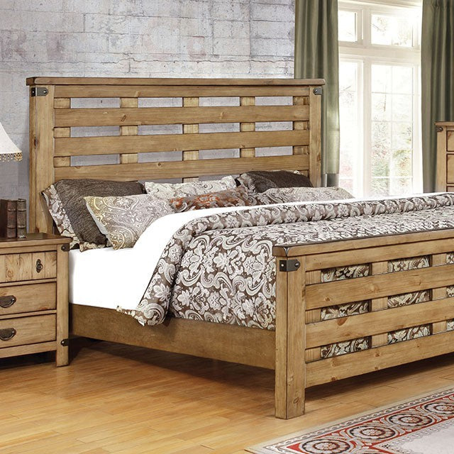 Pioneer Wood Bed Frame