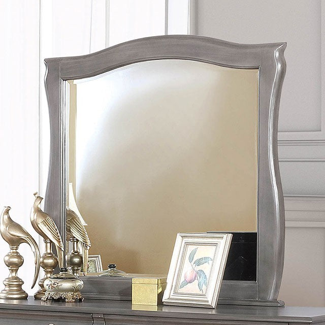 Brunswick Mirror - Grey