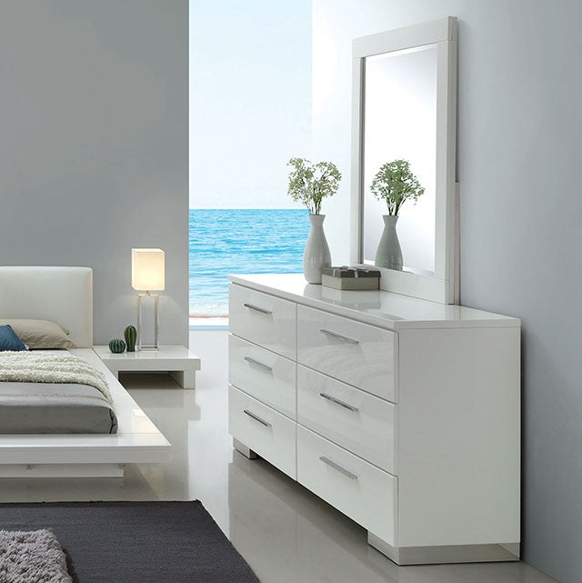 Christie Dressing Table - White
