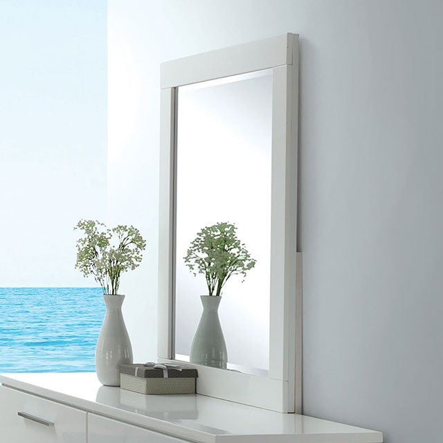 Christie Mirror - White