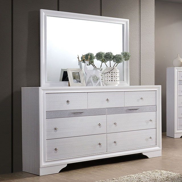Chrissy Dressing Table - White