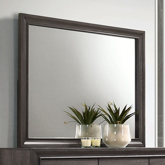 Chrissy Mirror - Grey