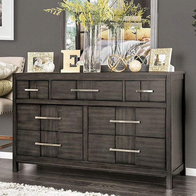 Berenice Dressing Table - Grey