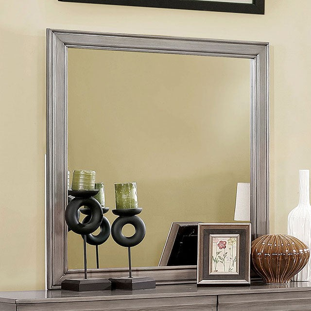 Eugenia Mirror - Grey