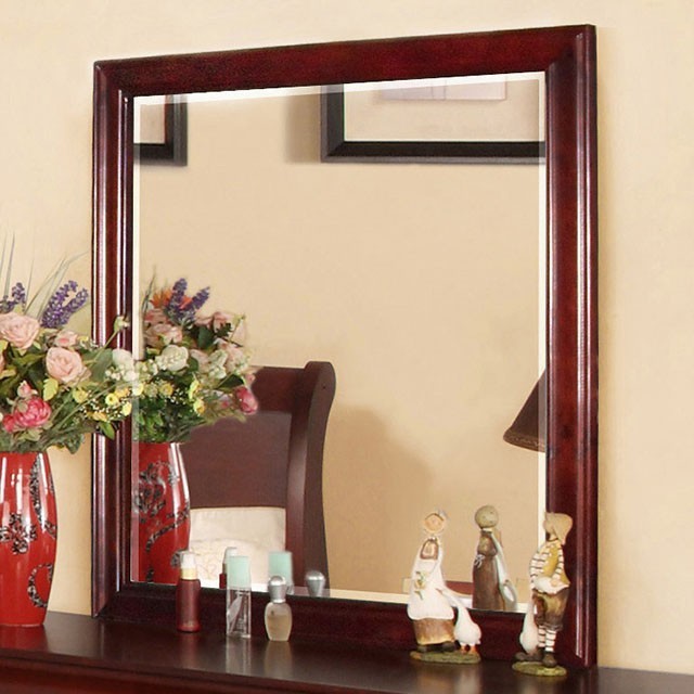 Laurelle Mirror - Cherry