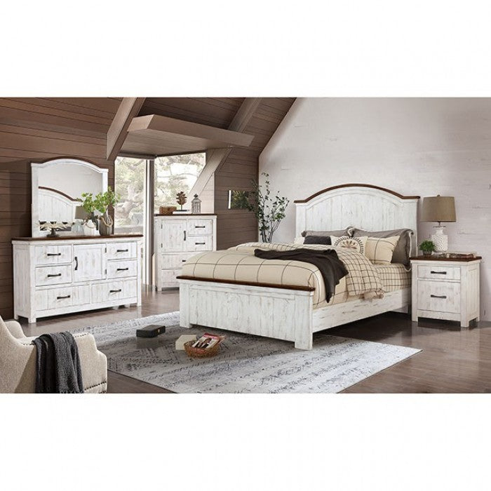Alyson Wood Bed Frame