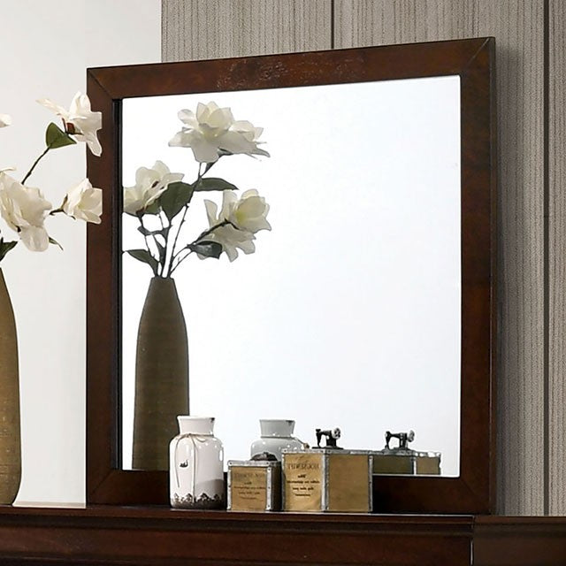 Louis Philippe Mirror - Cherry