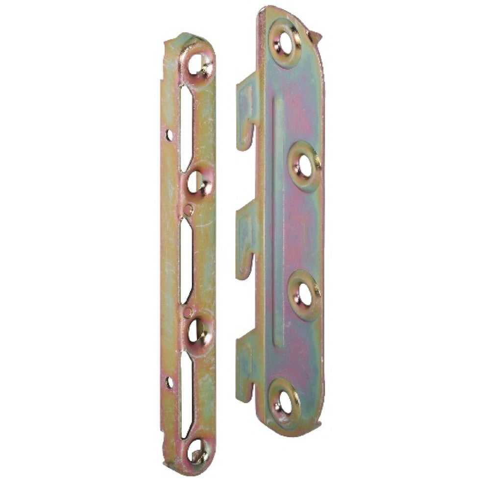 Cranked Hook Metal Bed Fitting