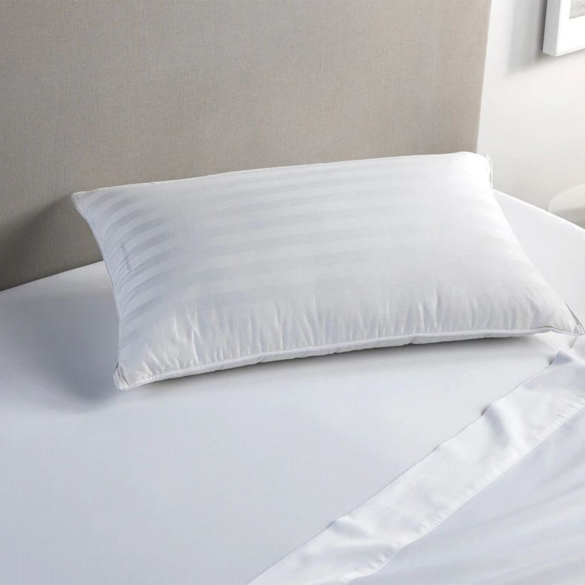 Deluxe Surround Feather & Down Pillow