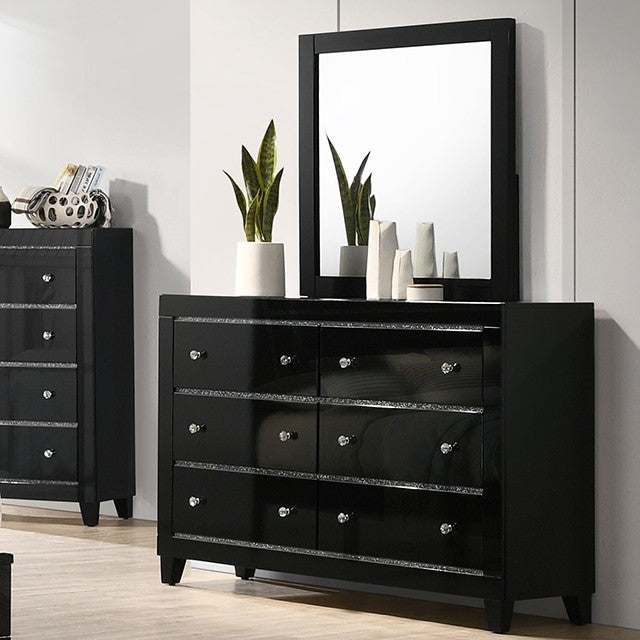 Magdeburg Dressing Table - Black