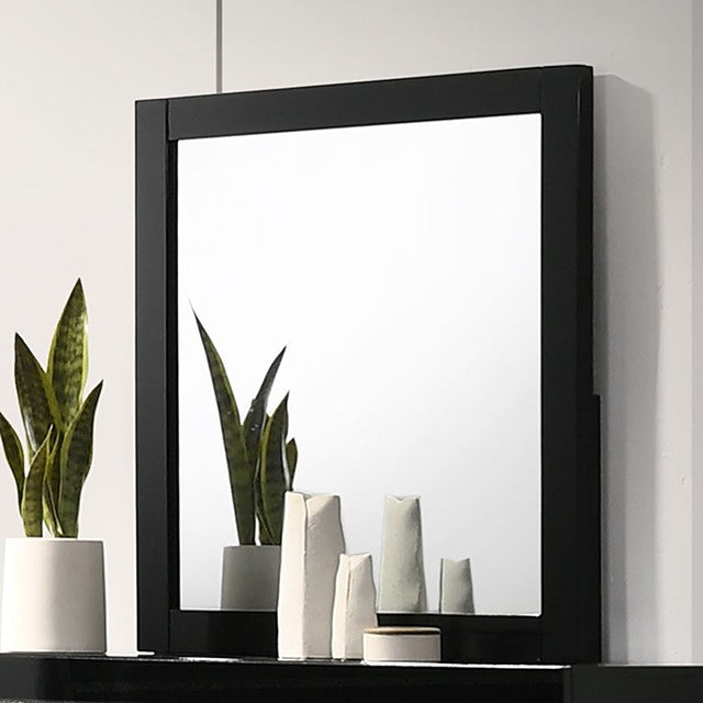 Magdeburg Mirror - Black