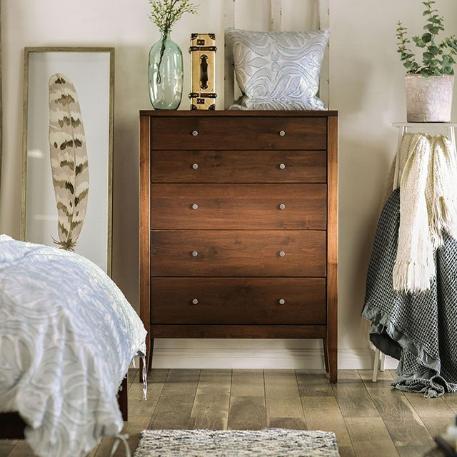 Willamette Chest Of Drawers - Espresso