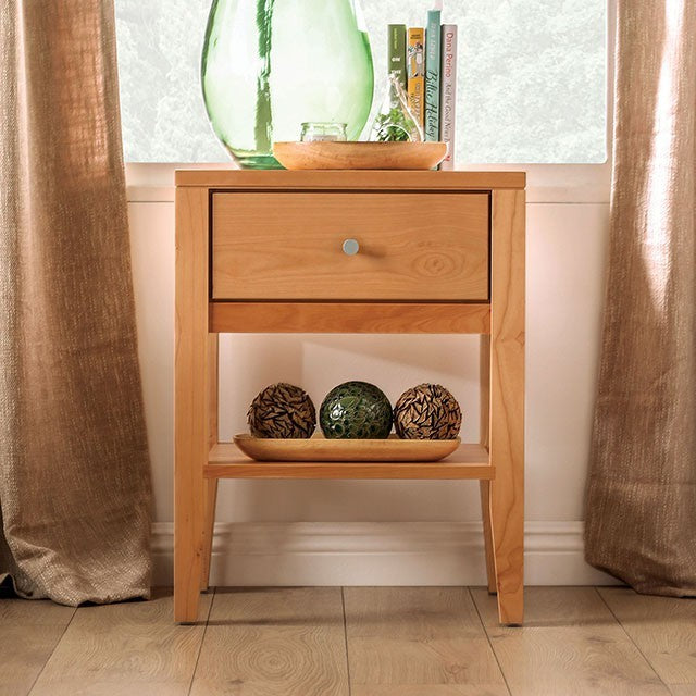 Willamette Bedside Table