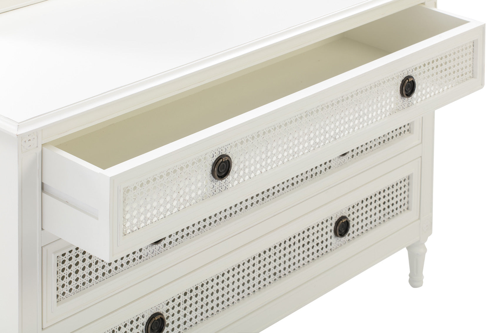 Paloma Dressing Table and Mirror