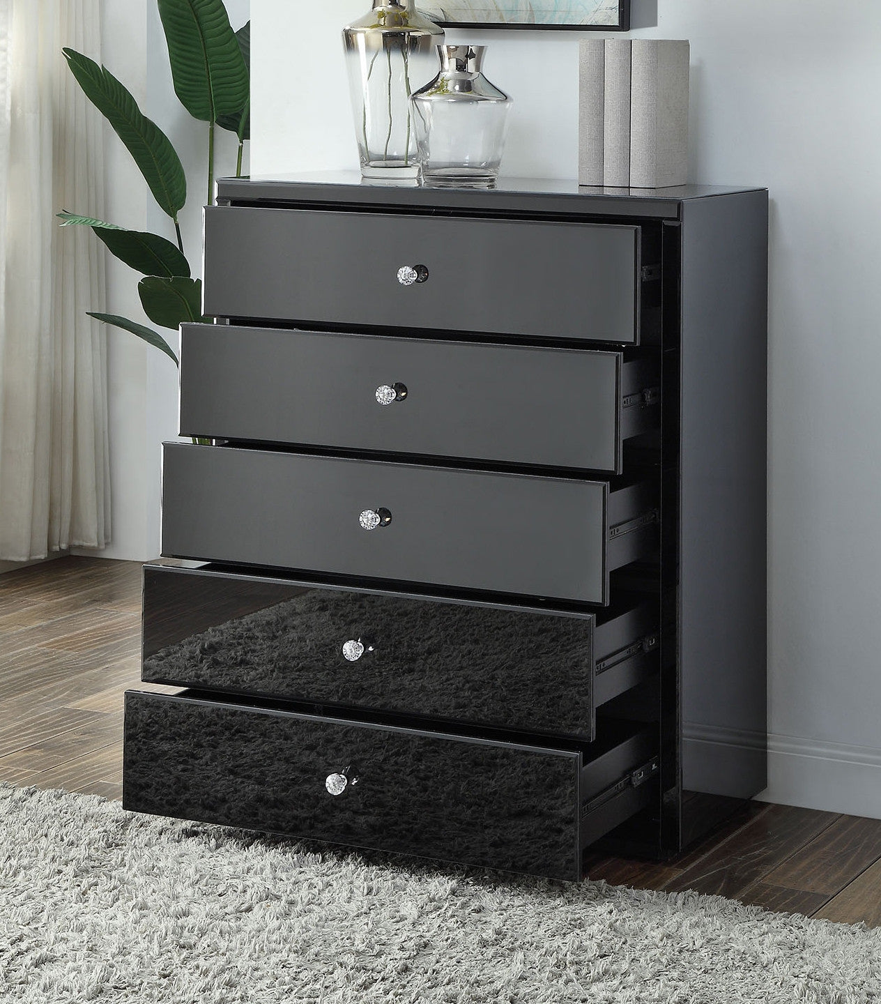 Venice Tallboy - Black