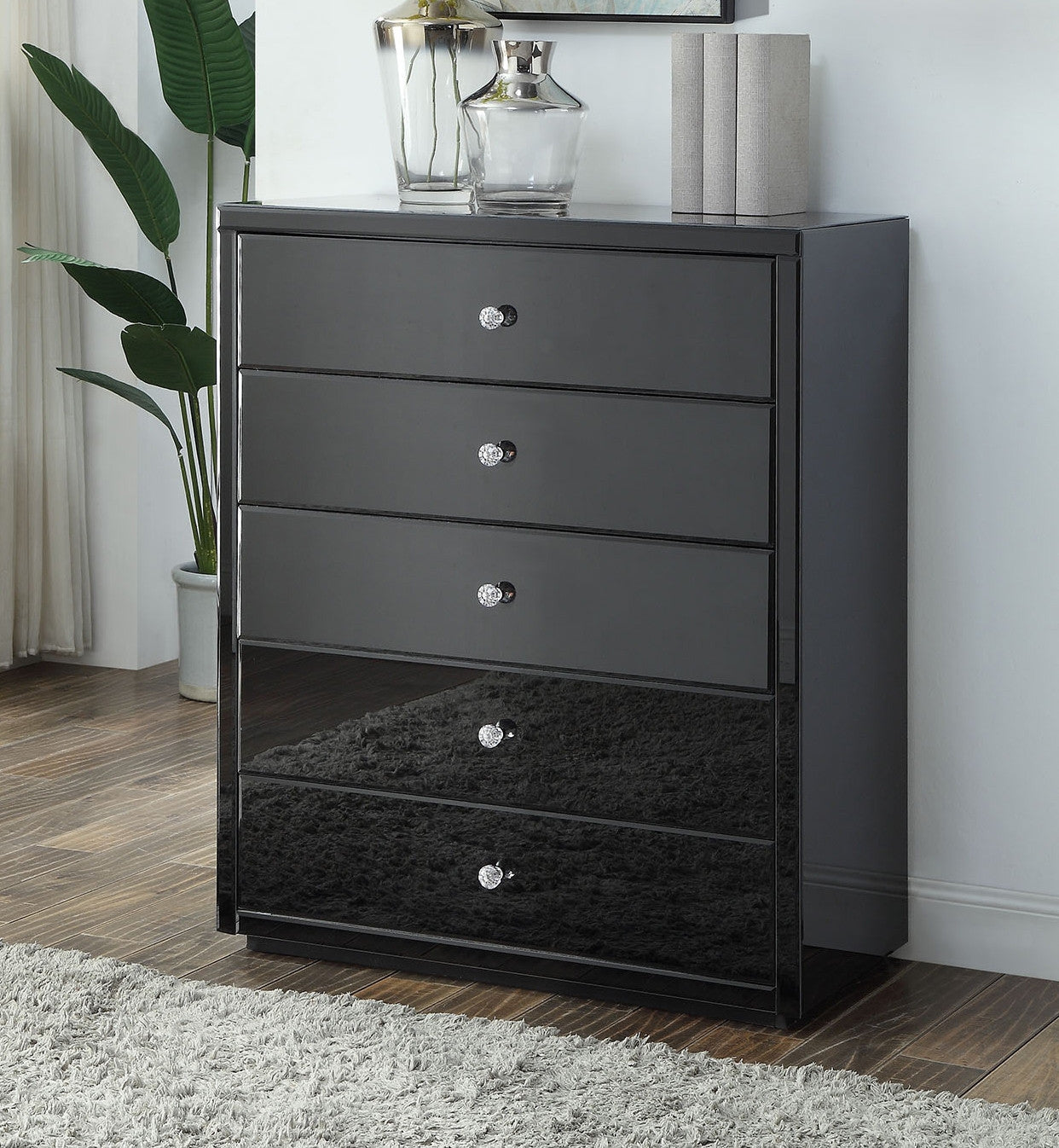 Venice Tallboy - Black