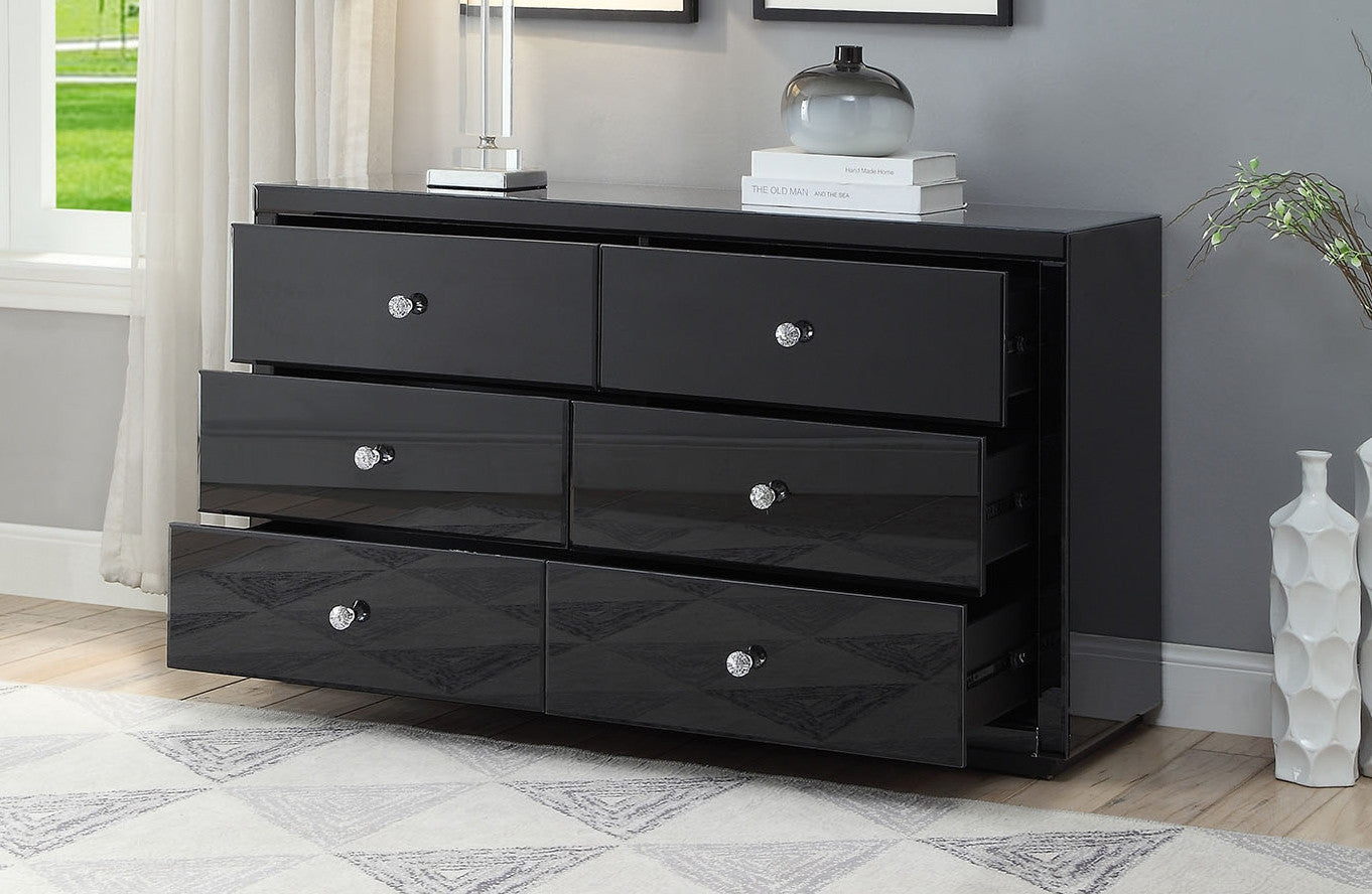 Venice Dressing Table - Black