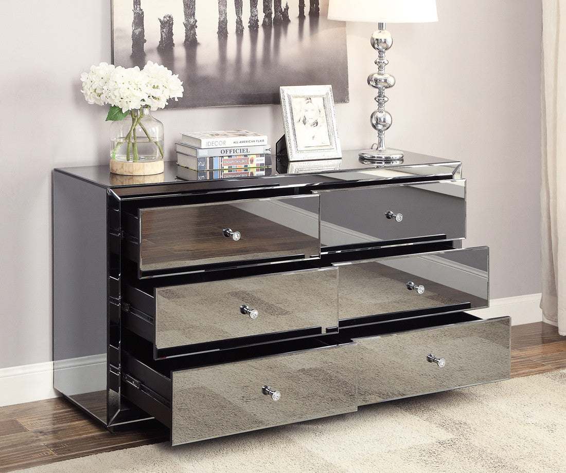 Boulevard Dressing Table - Smoke