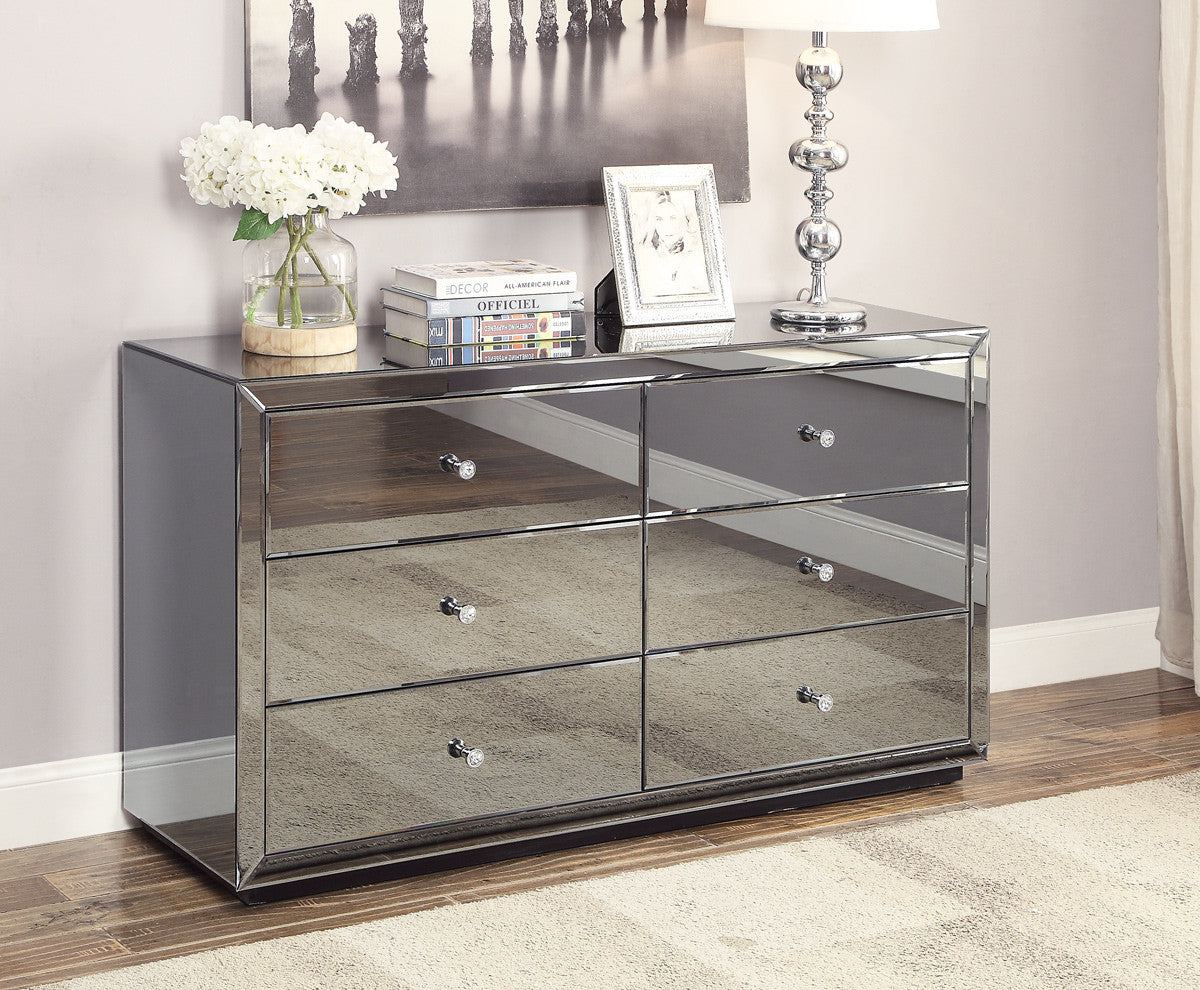 Boulevard Dressing Table - Smoke