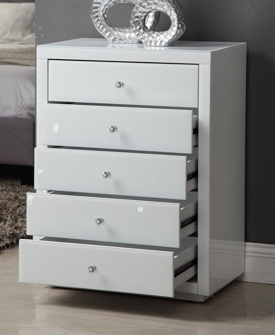 Venice Tallboy - White