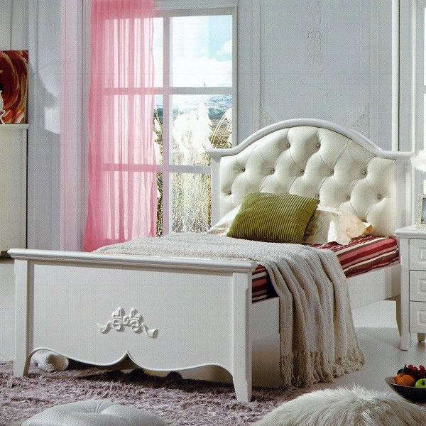 Lilly Wood Bed Frame
