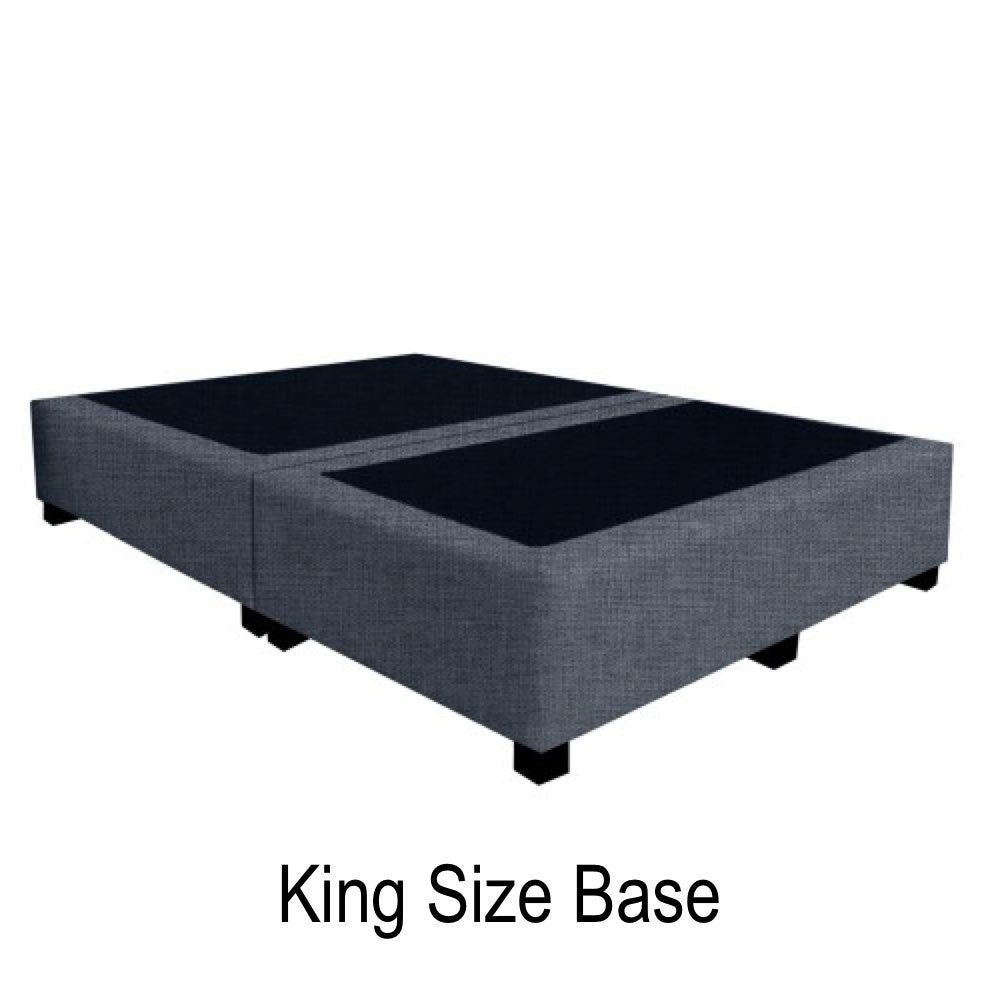 Premium Upholstered Bed Base With 4 Drawers