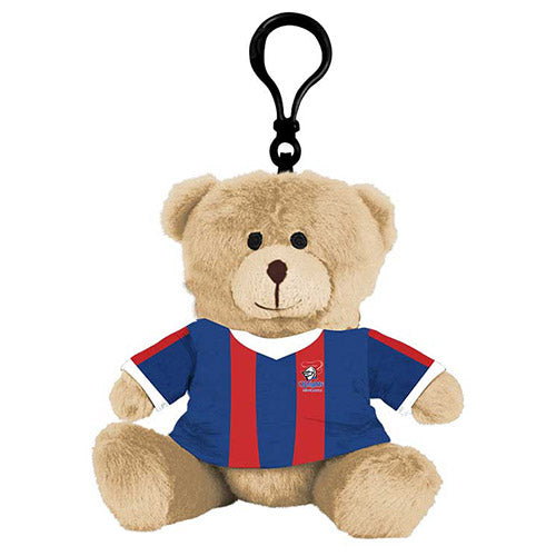Newcastle Knights Plush Bag Tag