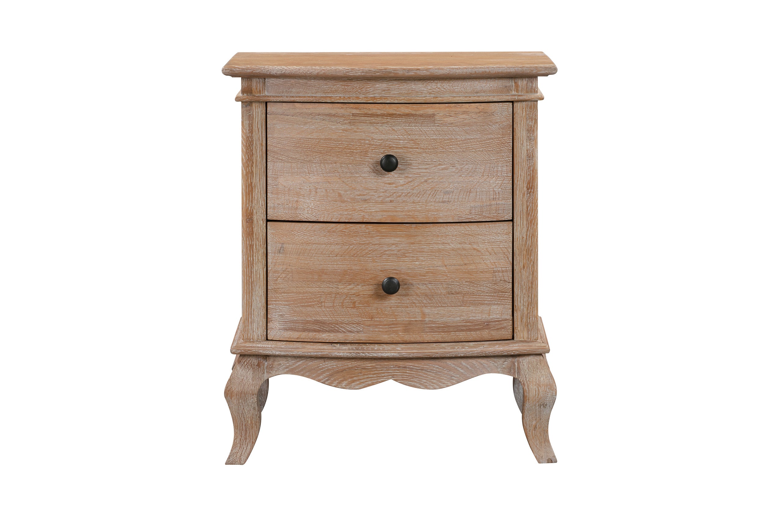 Milles Wood Bedside Table