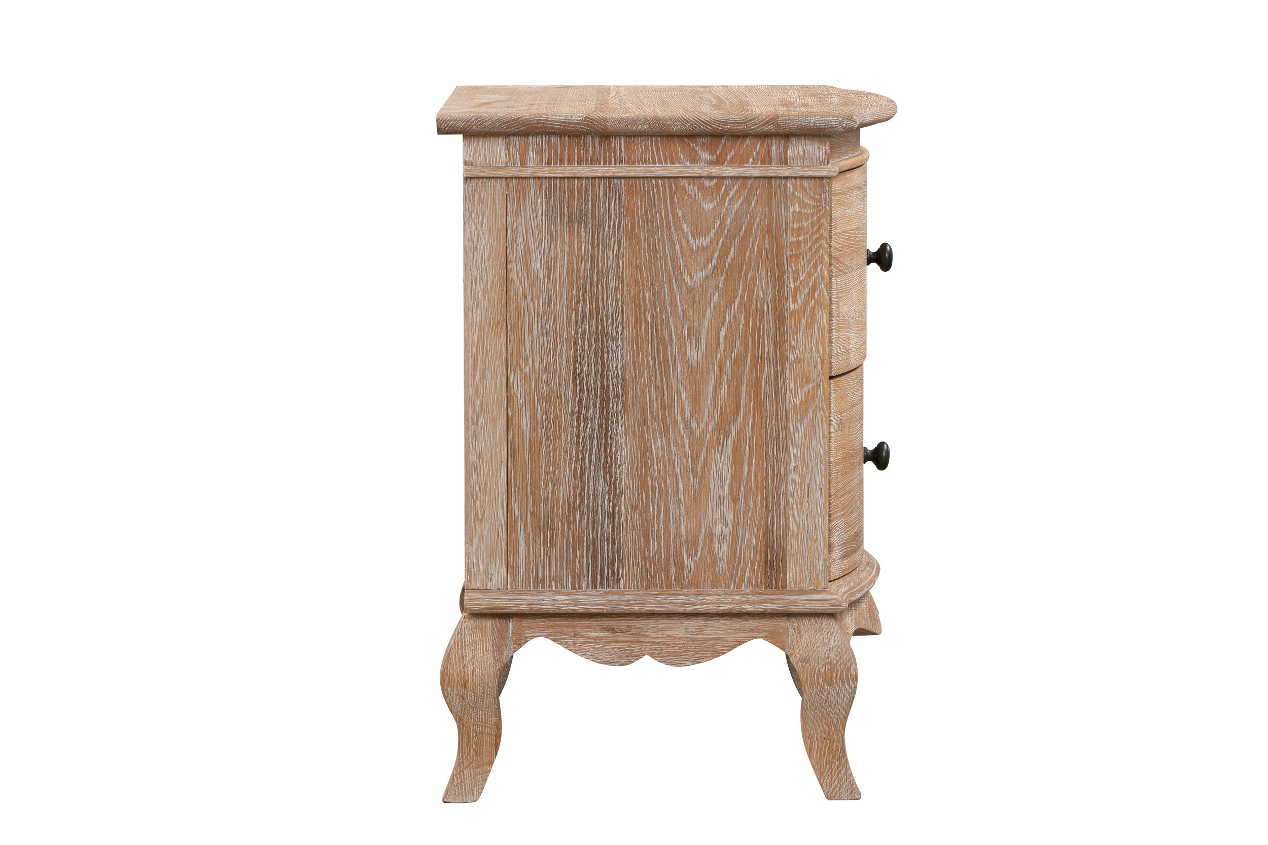 Milles Wood Bedside Table