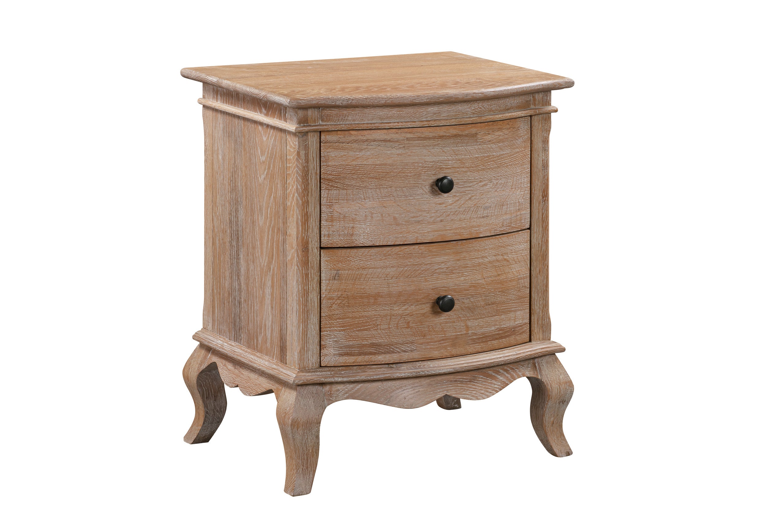 Milles Wood Bedside Table